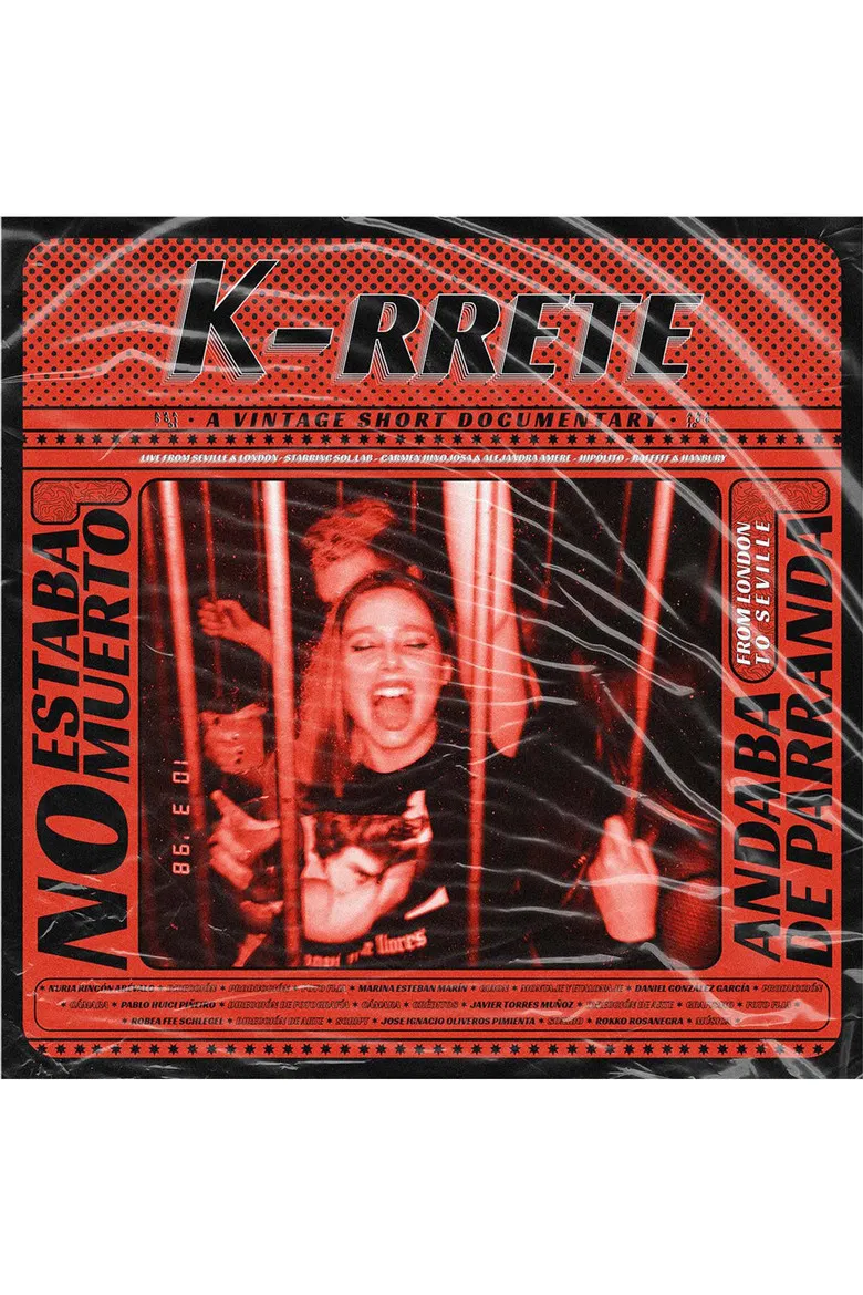 K-RRETE poster background