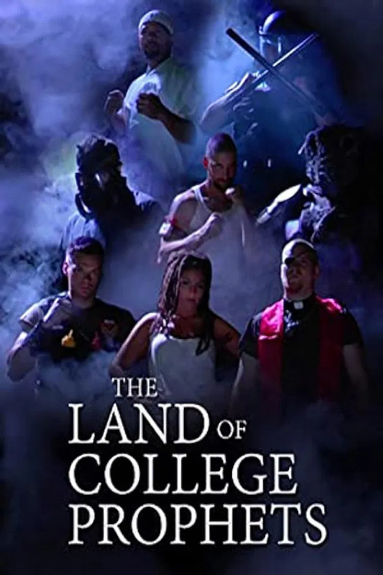 The Land of College Prophets poster background