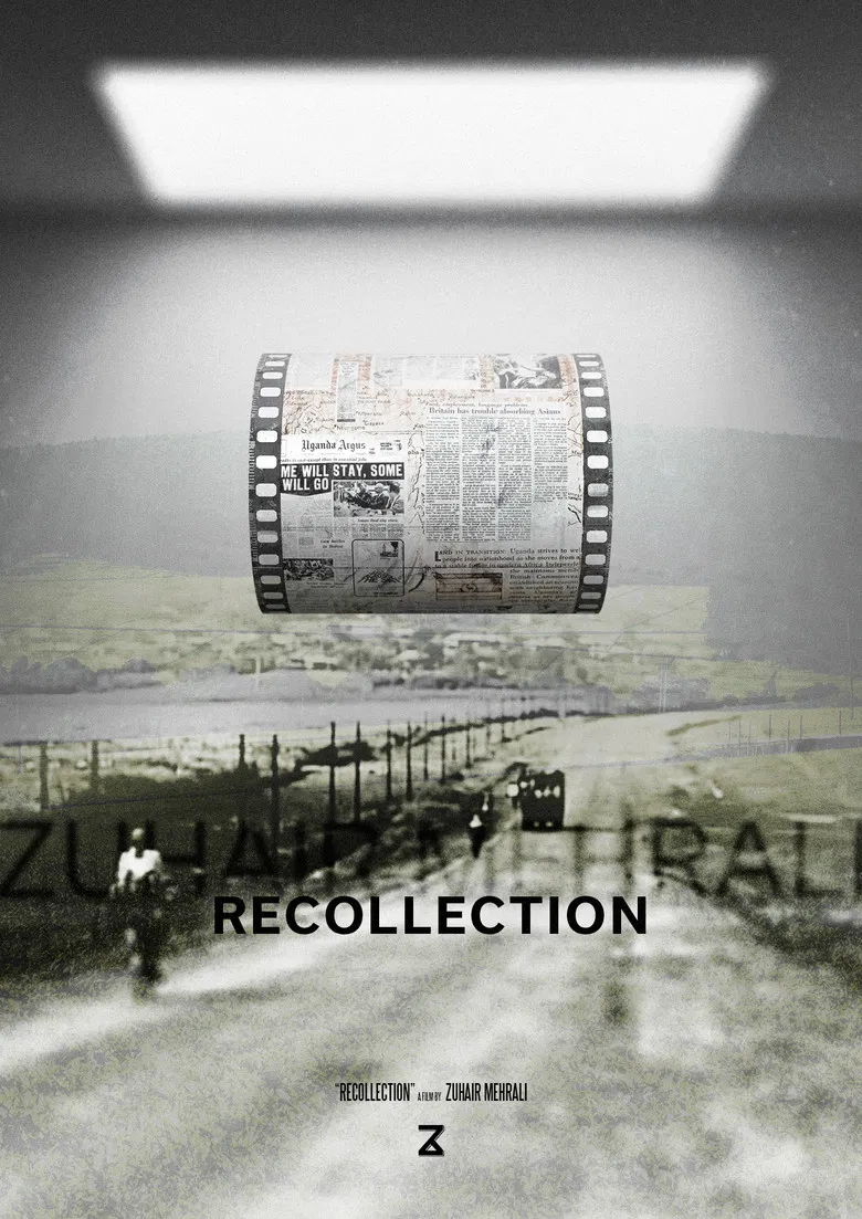 Recollection poster background