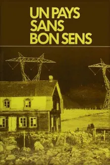 Un pays sans bon sens! poster background