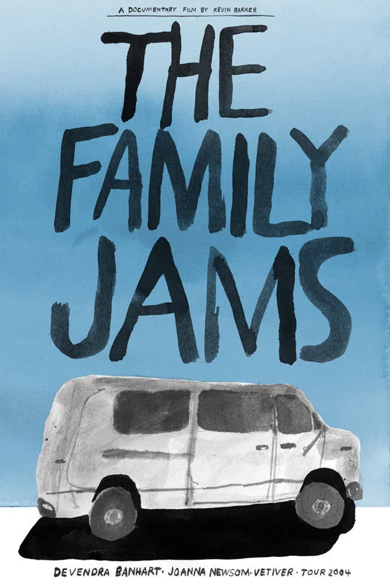 The Family Jams poster background