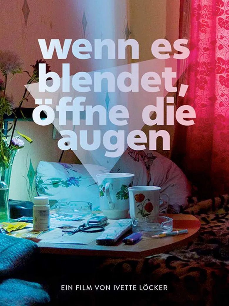 When It Blinds, Open Your Eyes poster background