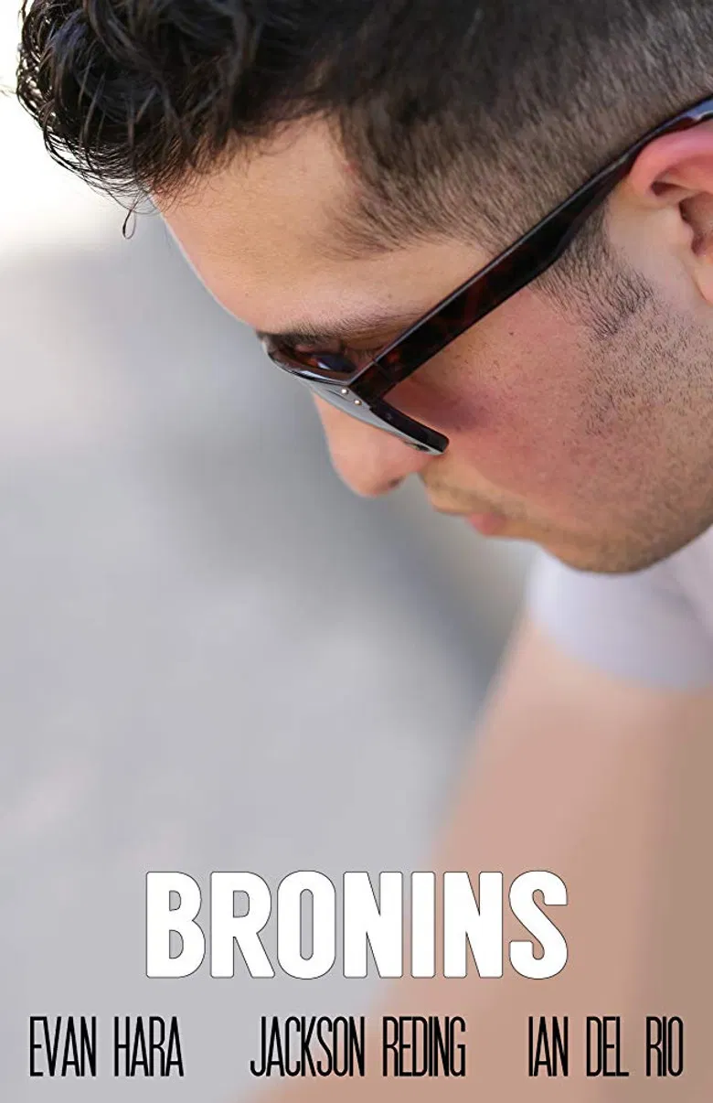 The Bronins poster background