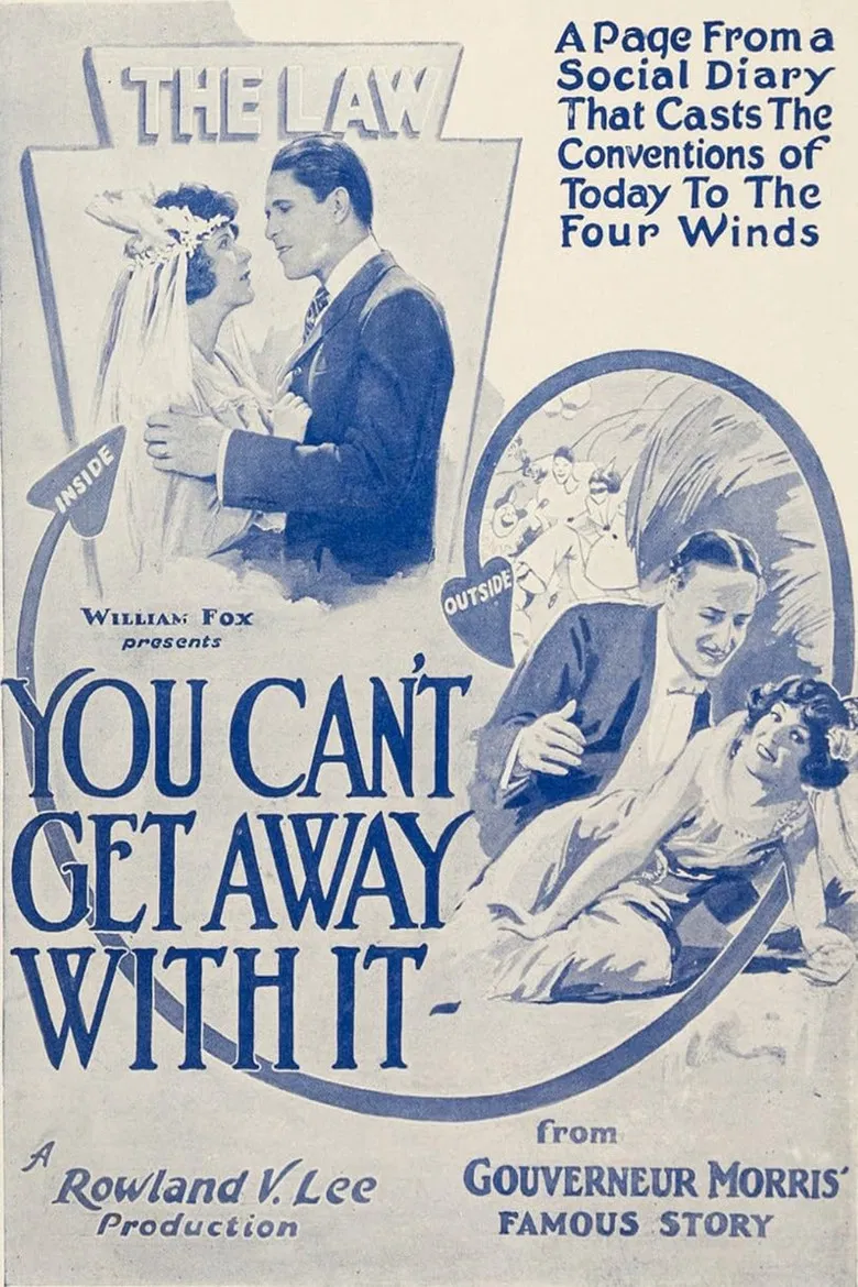 You Can't Get Away with It poster background
