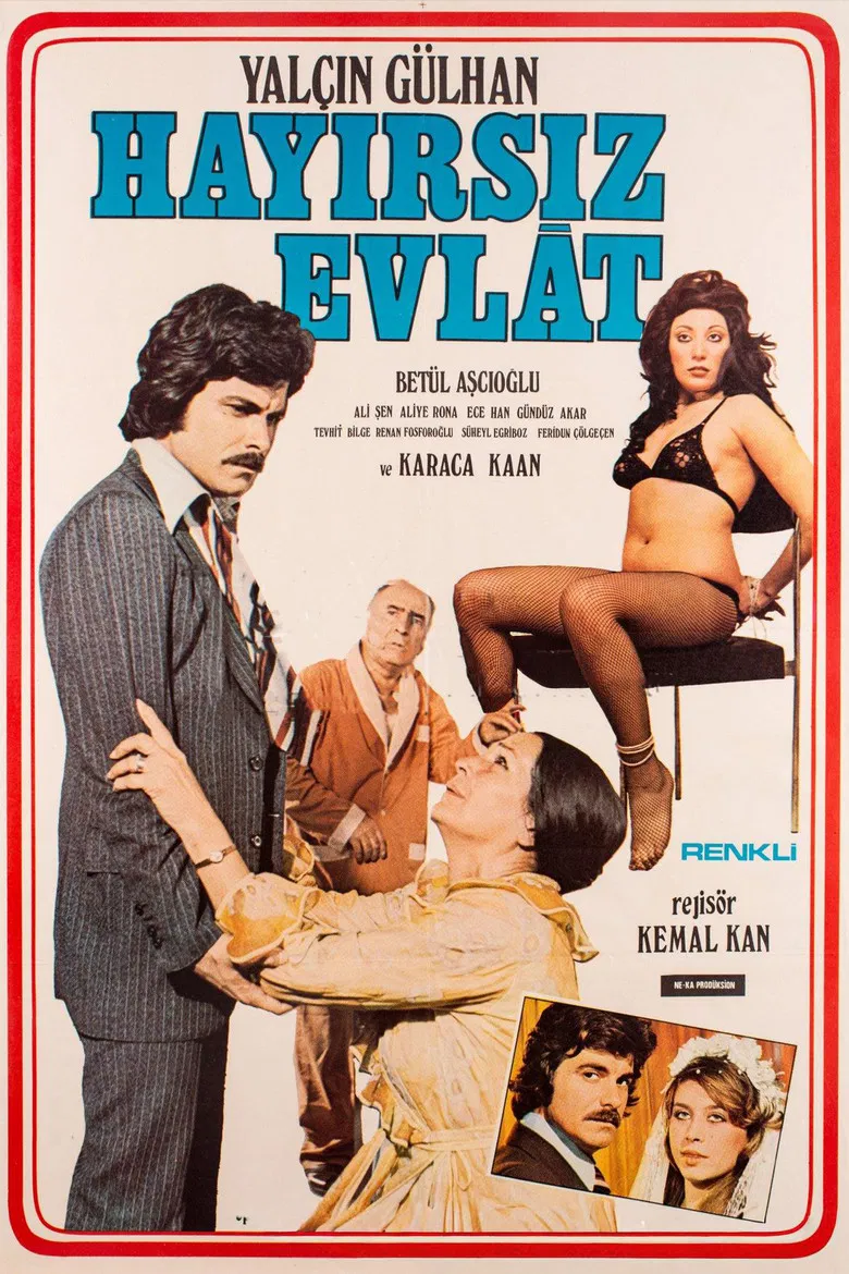 Hayırsız Evlat poster background