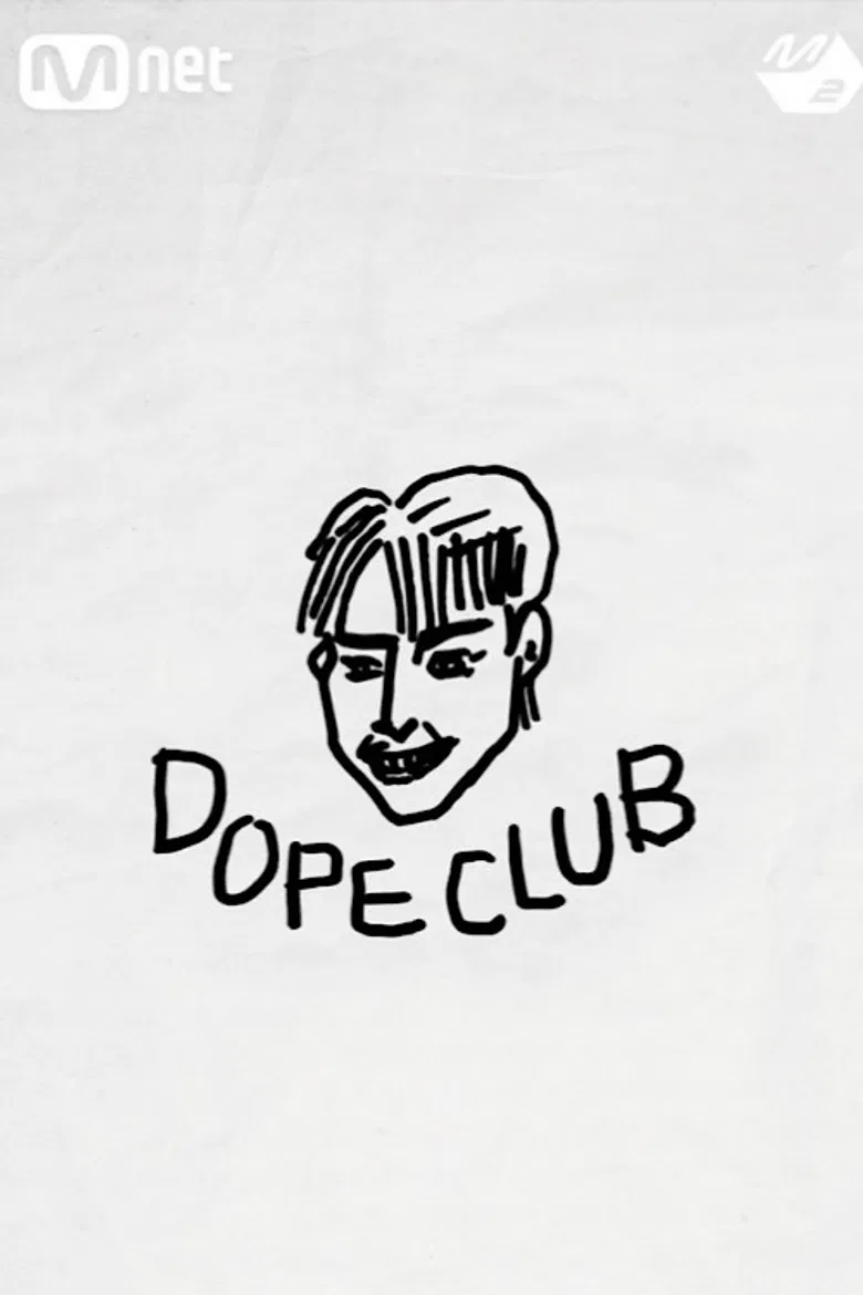 Dope Club poster background