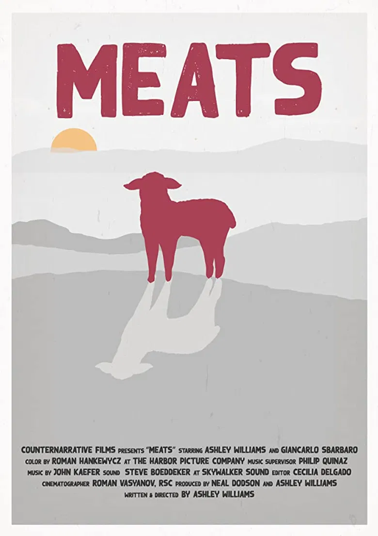 Meats poster background