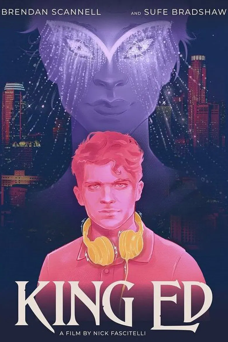 King Ed poster background