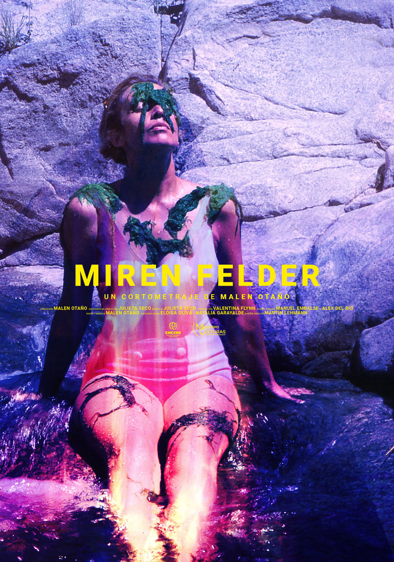 MIREN FELDER poster background