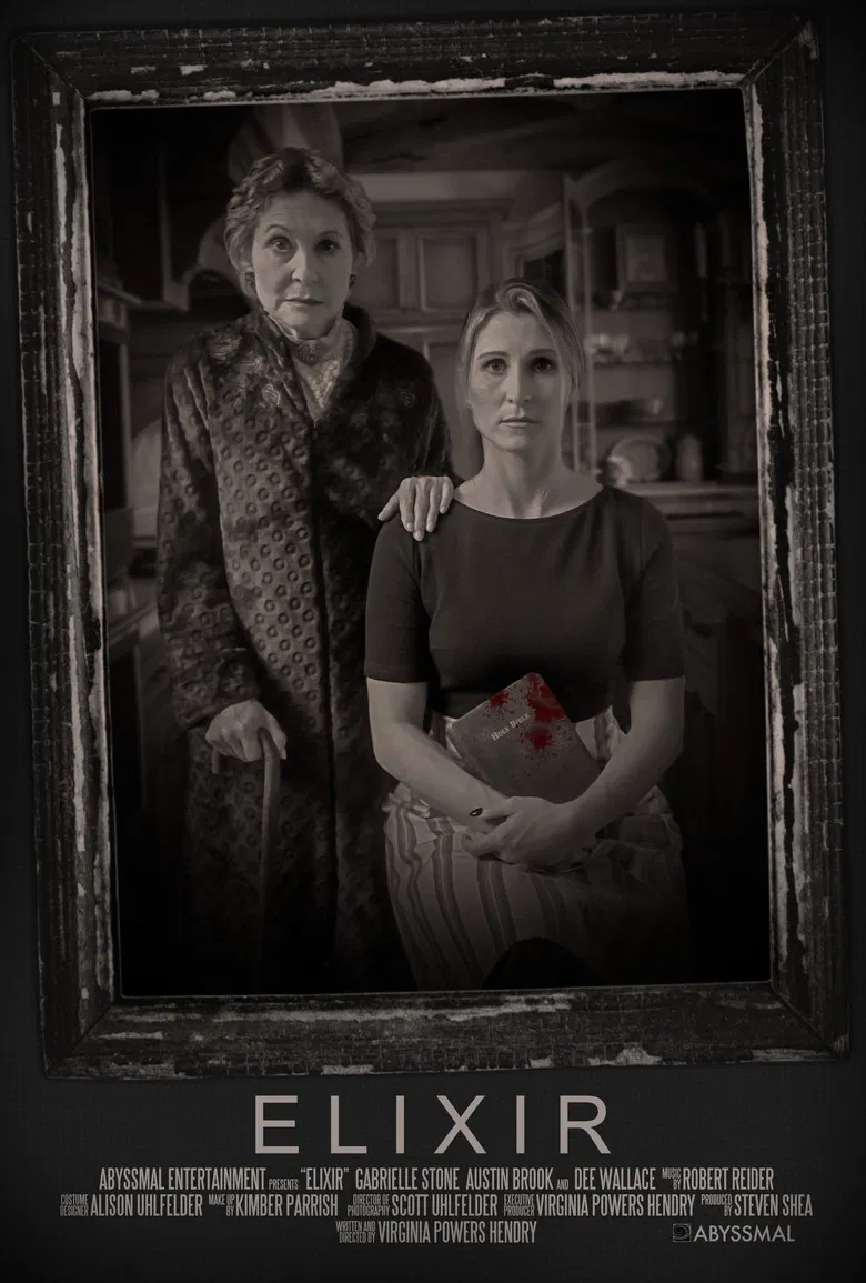 Elixir poster background