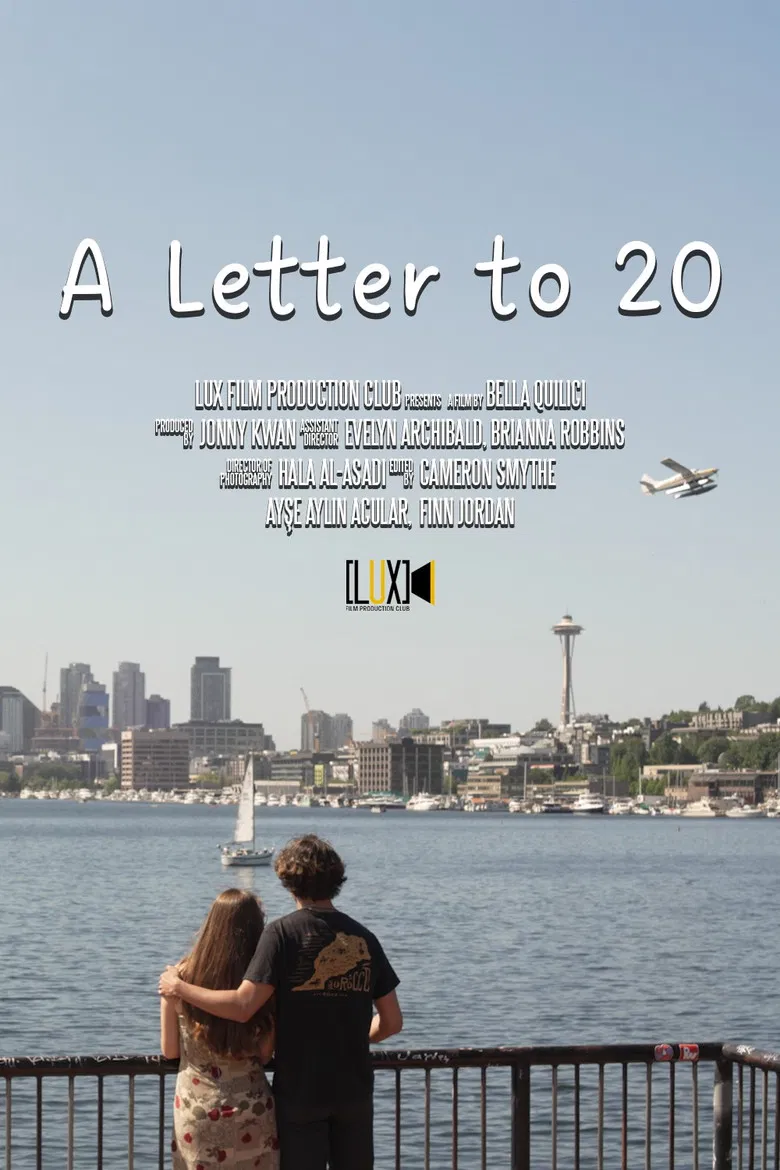 A Letter to 20 poster background