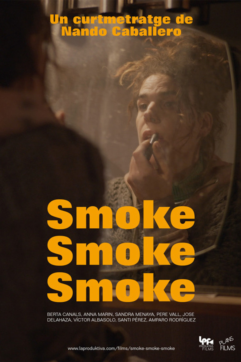 Smoke, Smoke, Smoke poster background