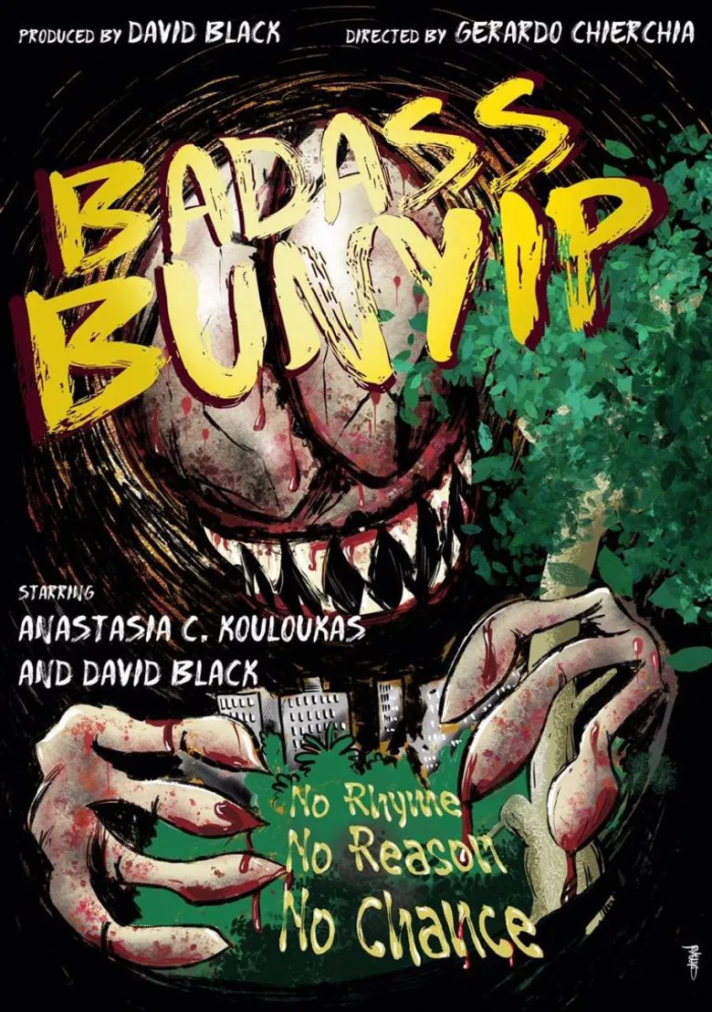 Badass Bunyip poster background