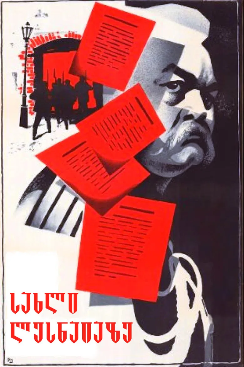 House on Lesnaya Street poster background