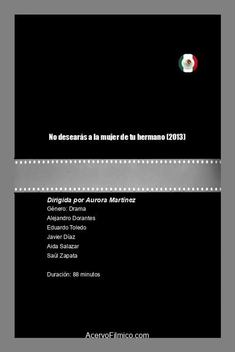 You Shall Not Covet Your Brother's Wife poster background