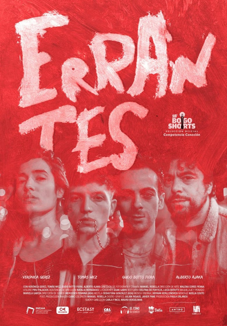 Errantes poster background