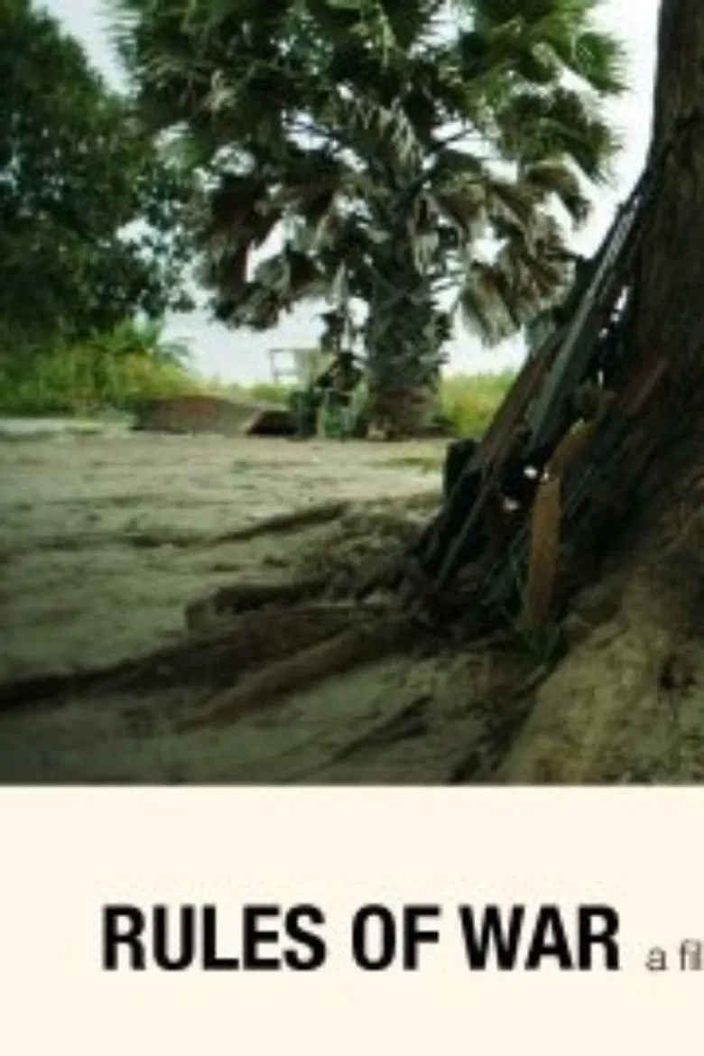 Rules of War poster background