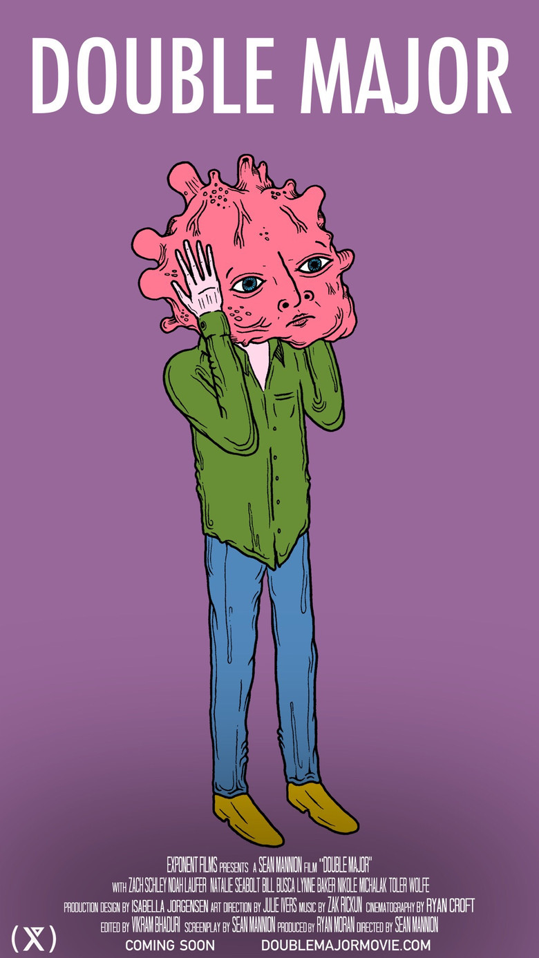 Double Major poster background