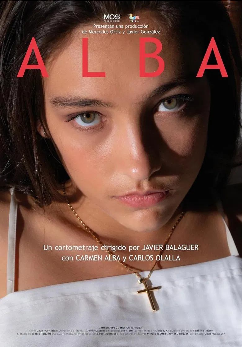 Alba poster background