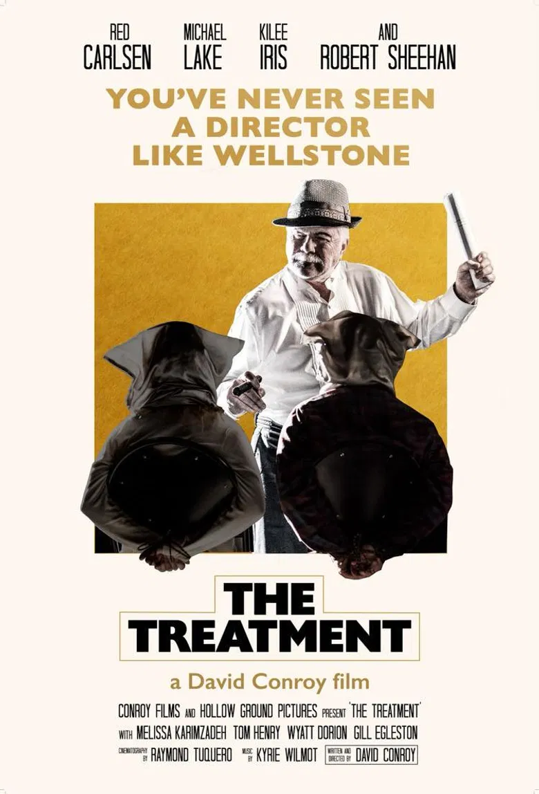 The Treatment poster background