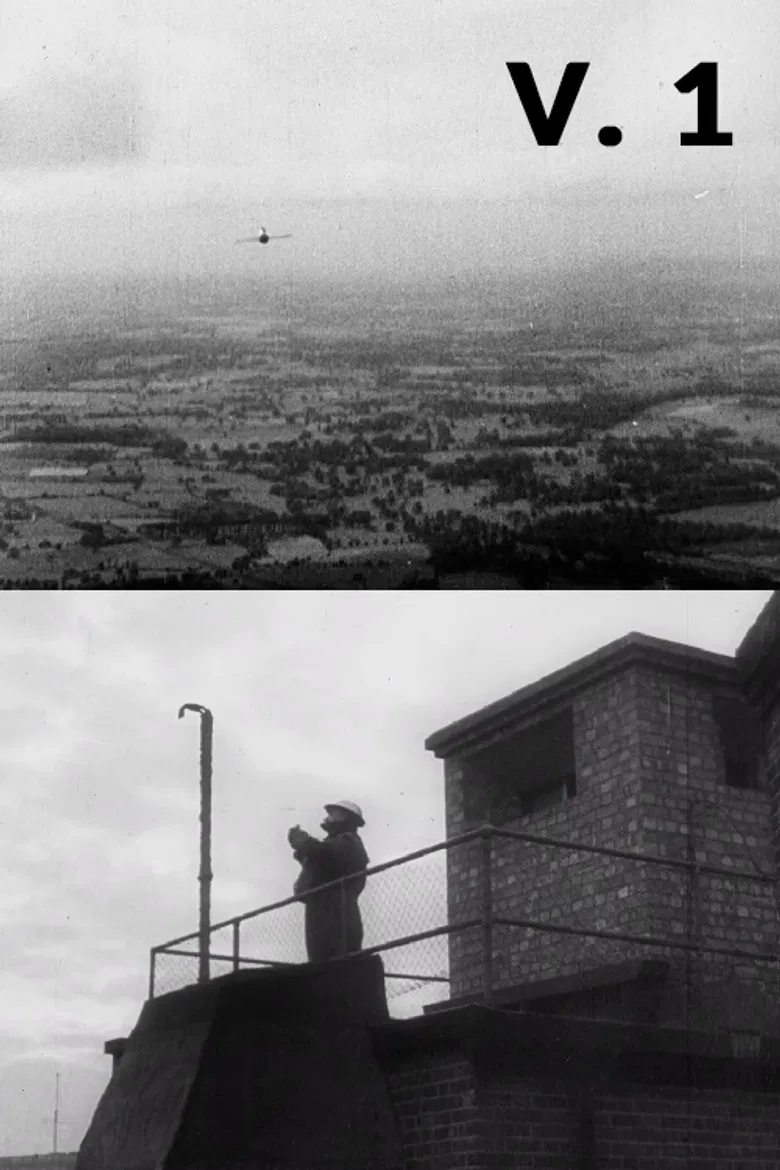 V. 1 poster background