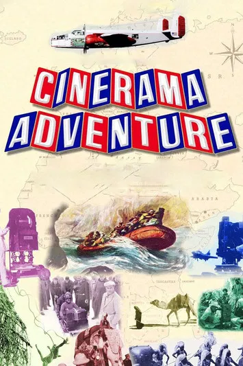 Cinerama Adventure poster background