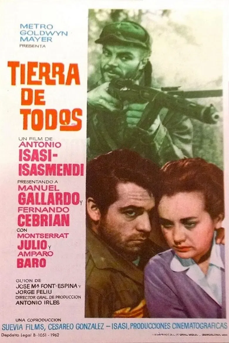 Tierra de todos poster background