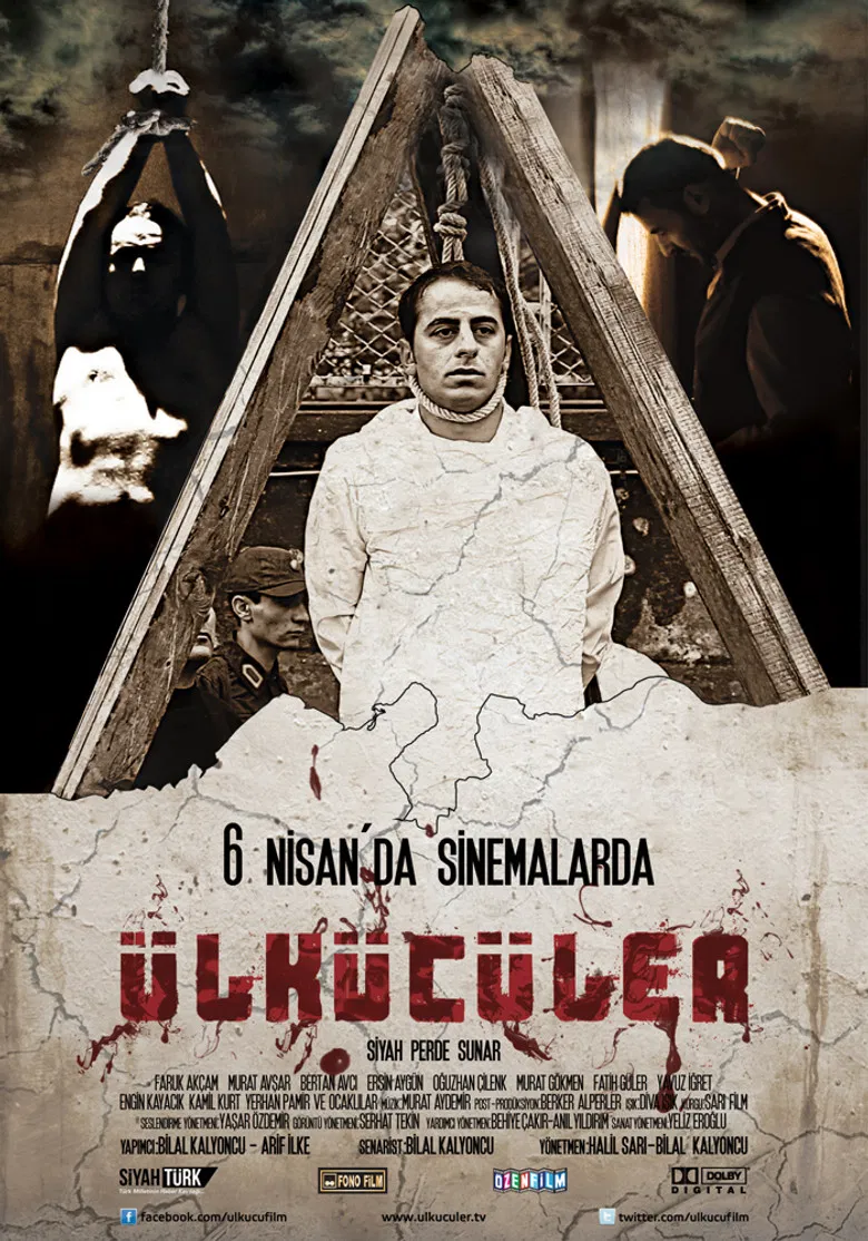 Ülkücüler poster background