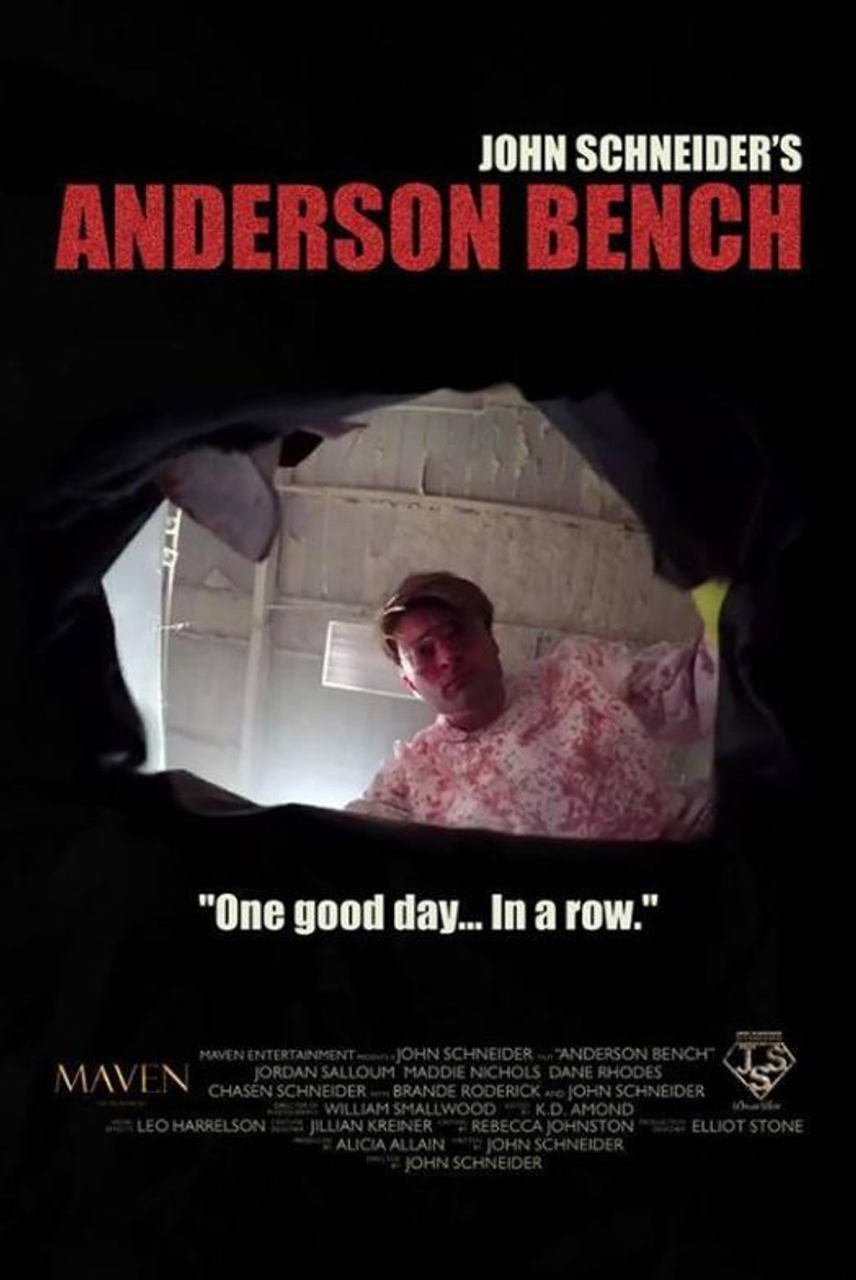 Anderson Bench poster background
