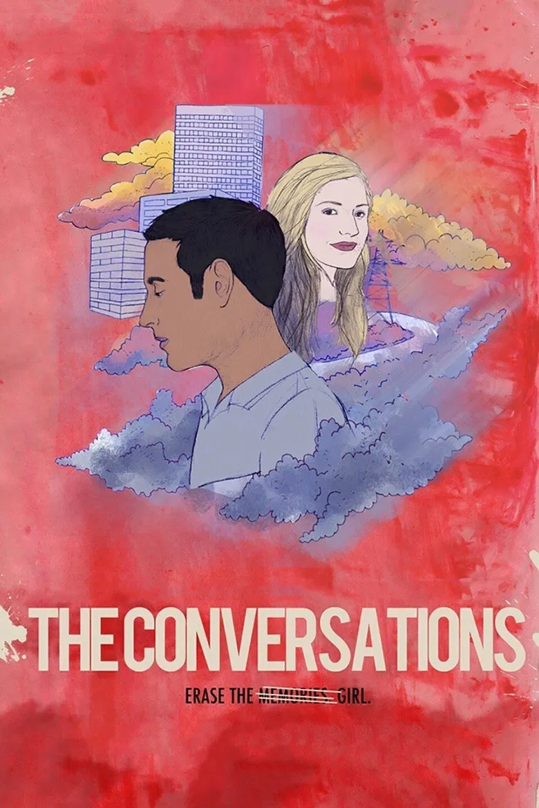 The Conversations poster background