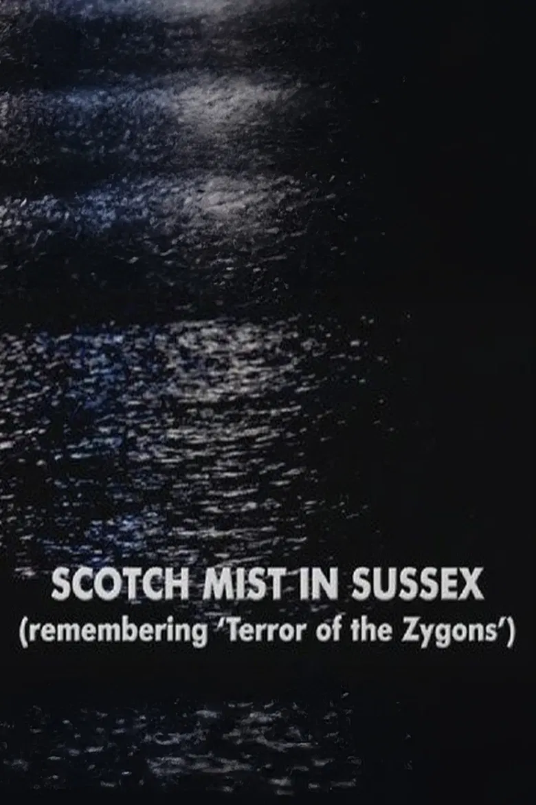 Scotch Mist in Sussex poster background