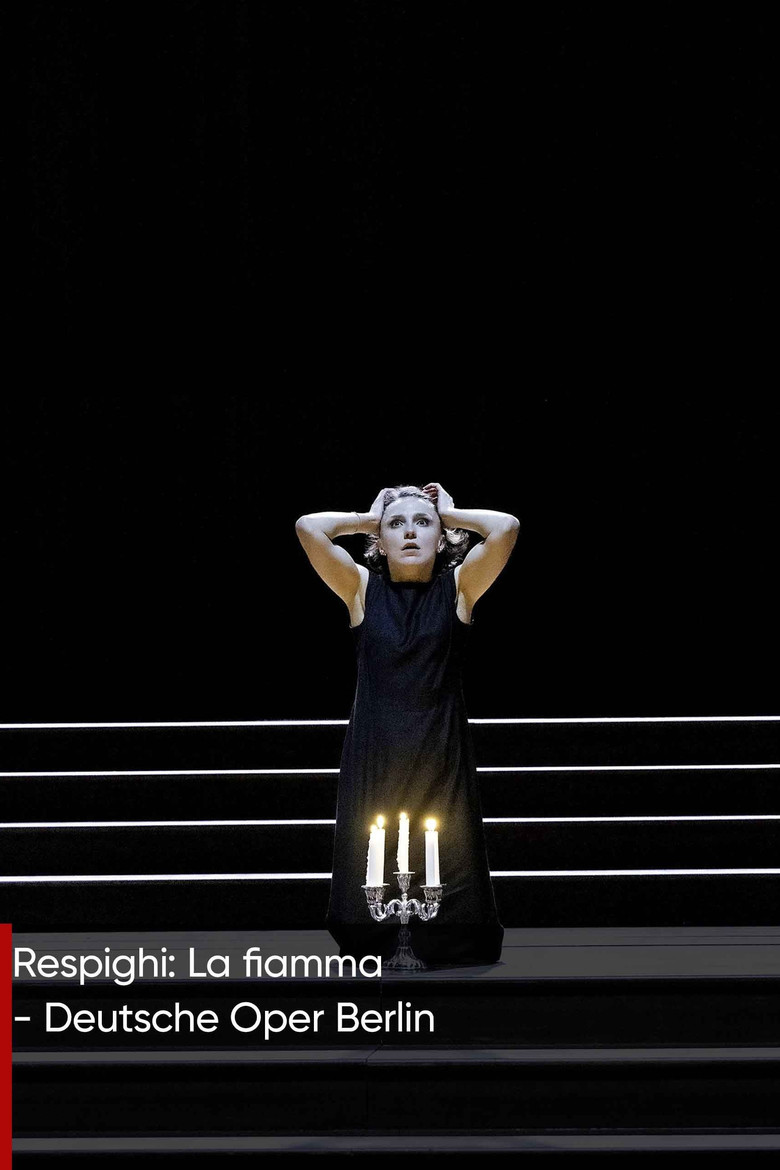 Respighi: La Fiamma poster background