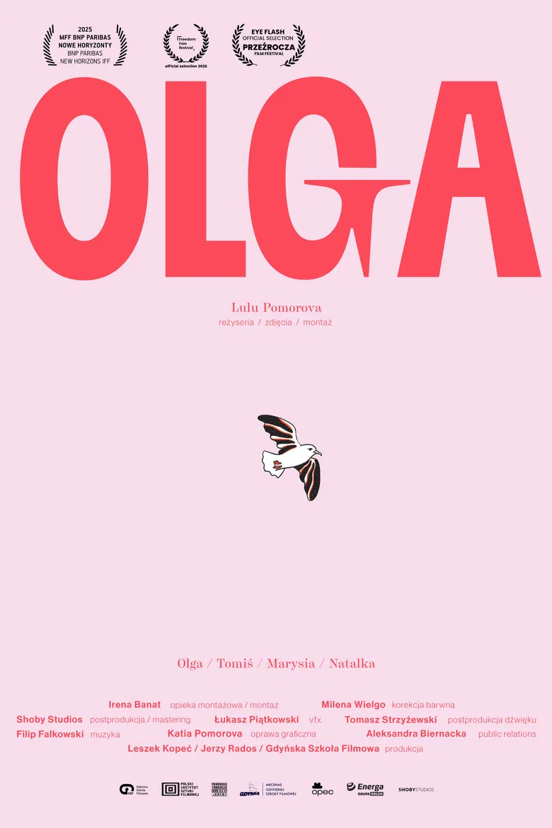 Olga poster background