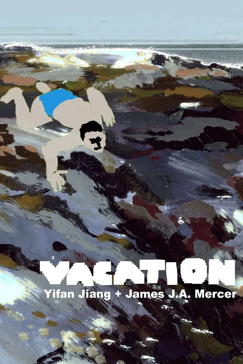 Vacation poster background