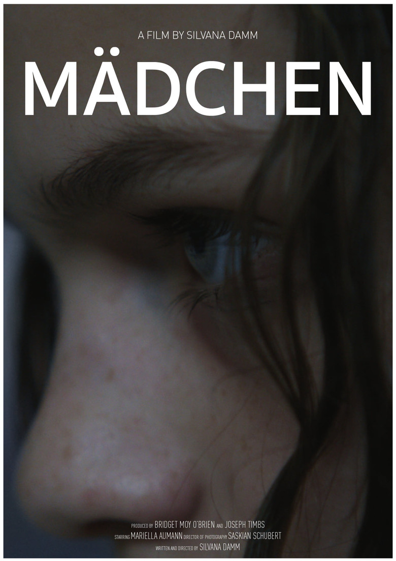 Mädchen poster background