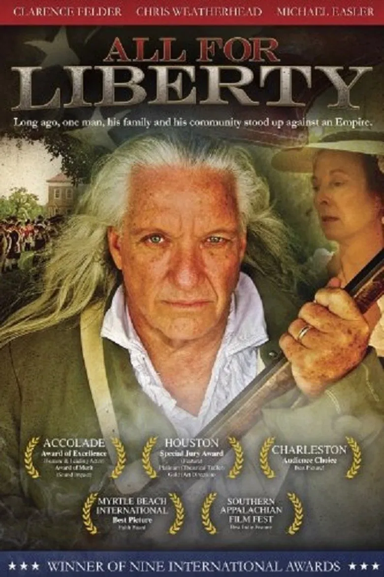 All for Liberty poster background