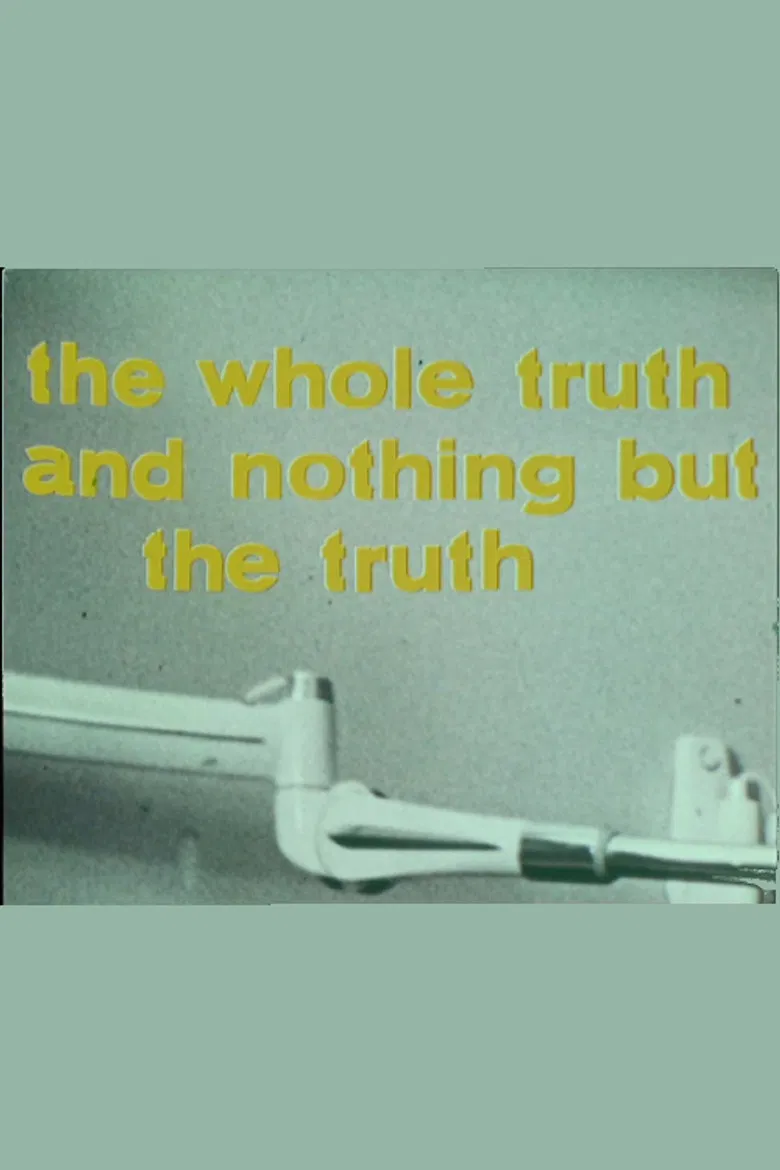 The Whole Truth and Nothing but the Truth poster background