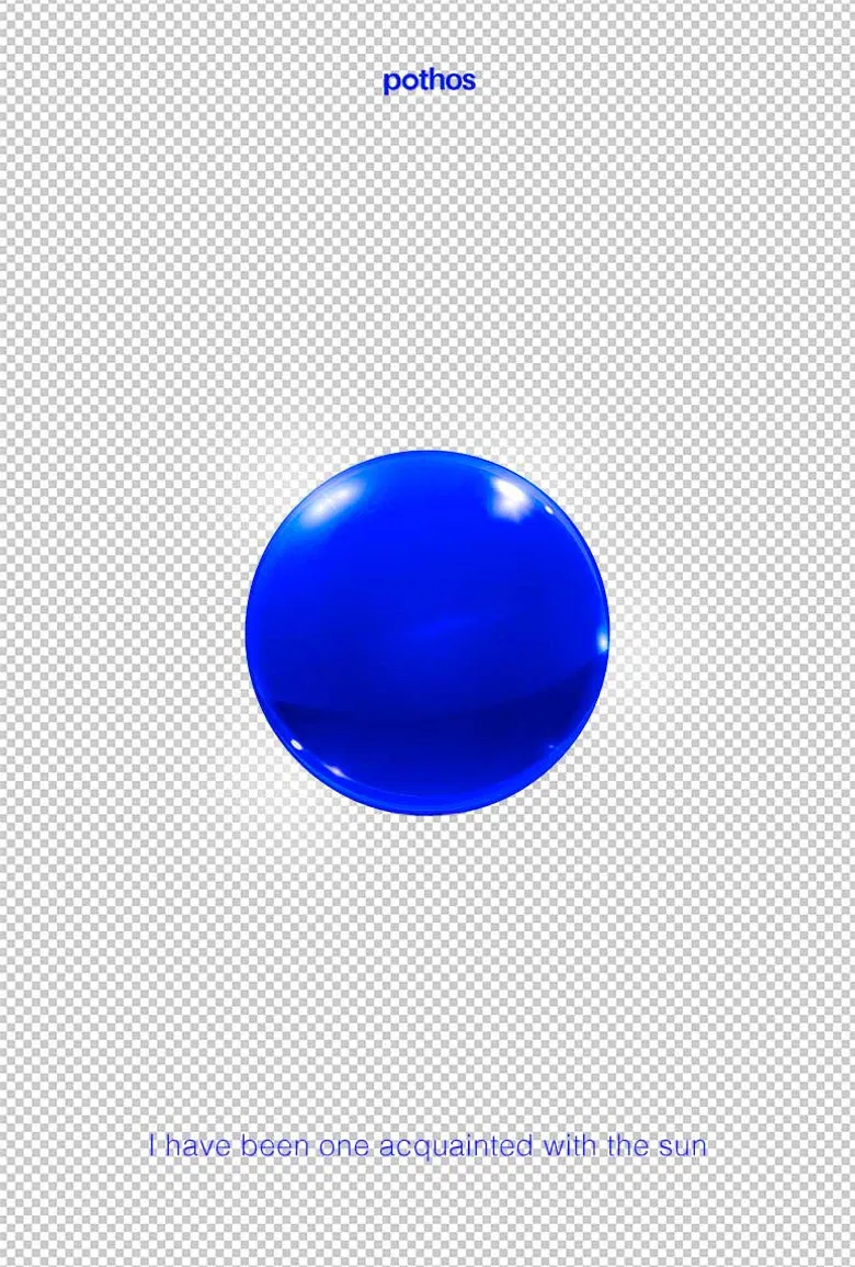 I have been one acquainted with the sun poster background