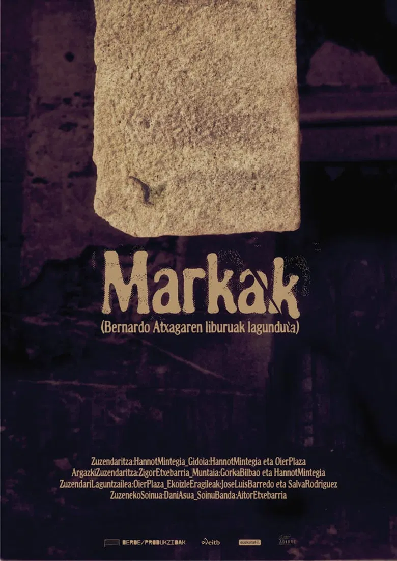 Markak poster background