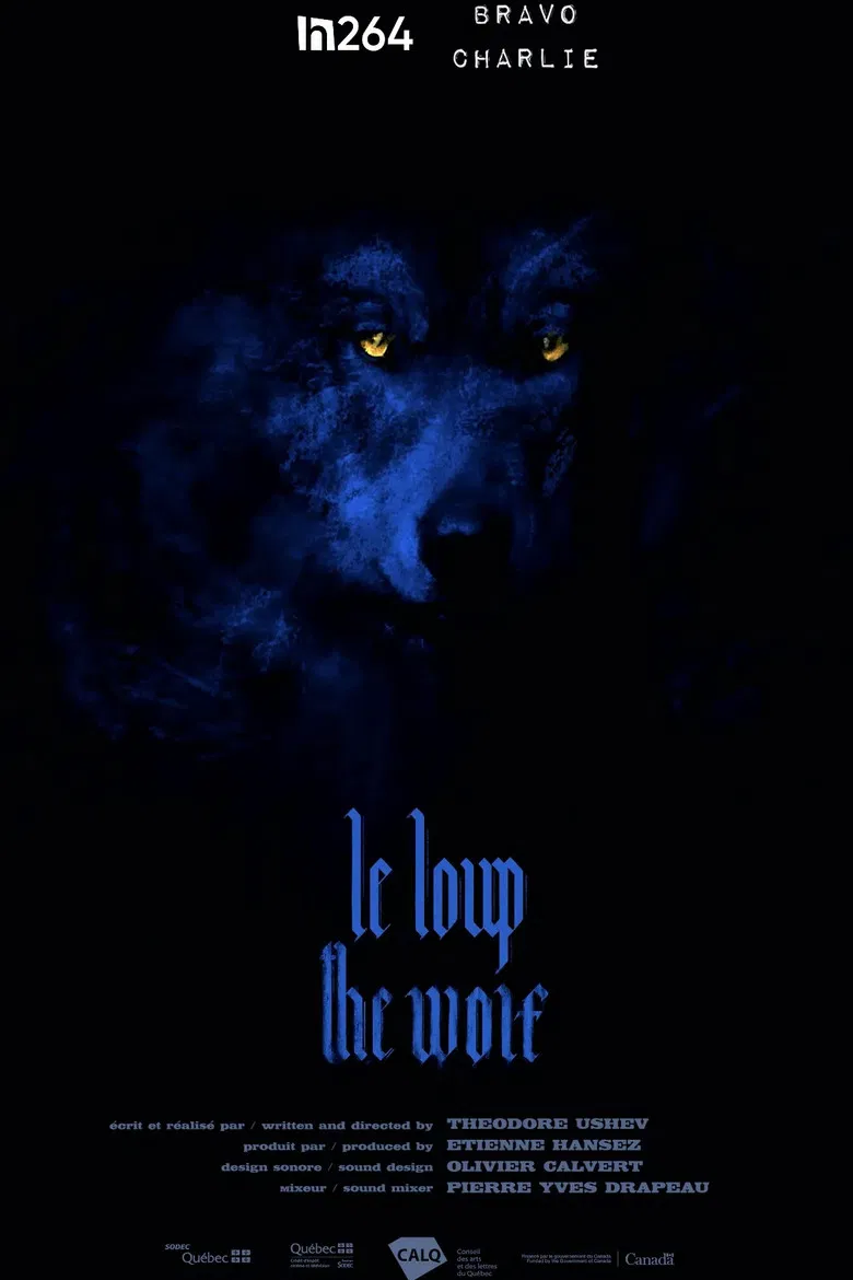 The Wolf poster background