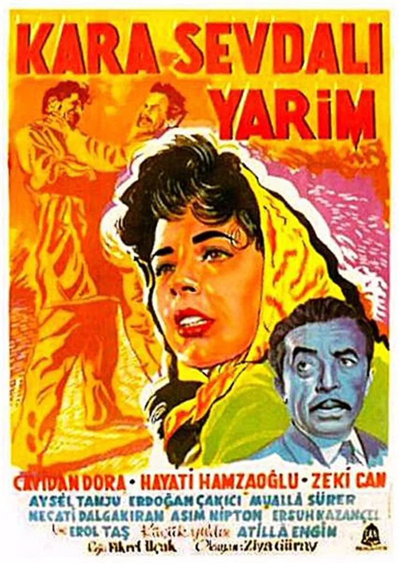 Kara Sevdalı Yarim poster background