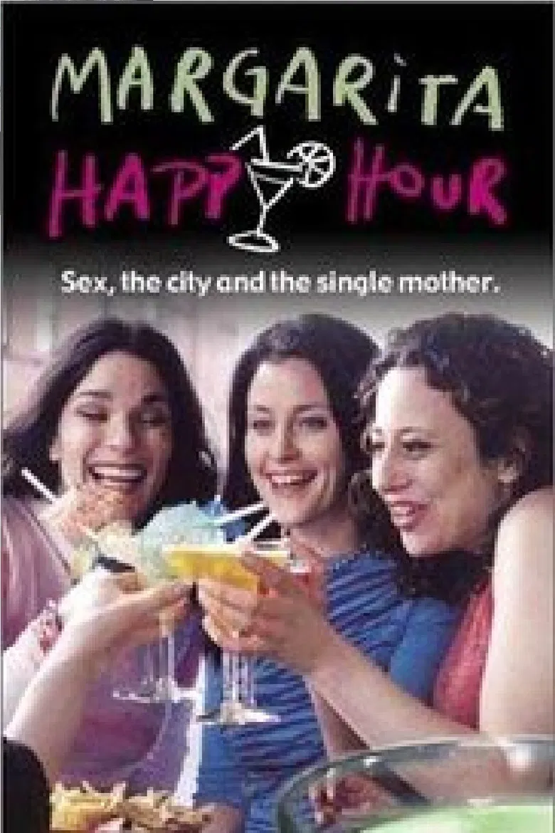 Margarita Happy Hour poster background
