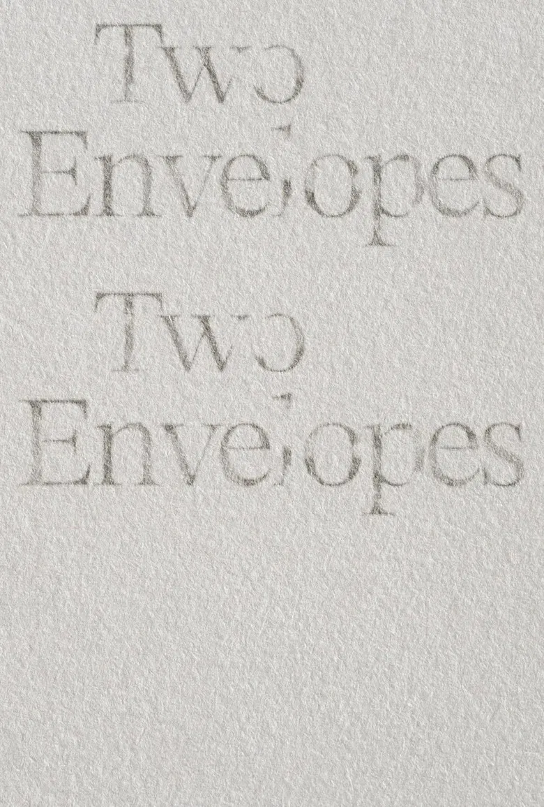 Two Envelopes poster background