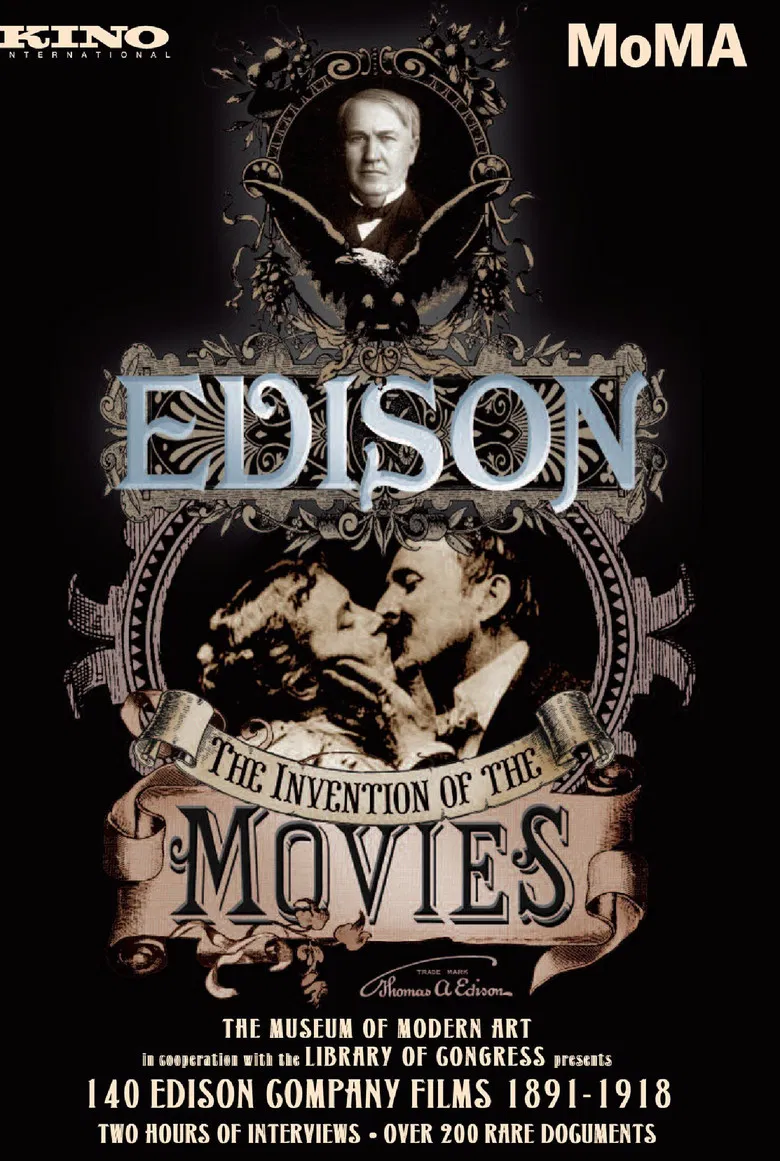 Edison: The Invention of the Movies poster background