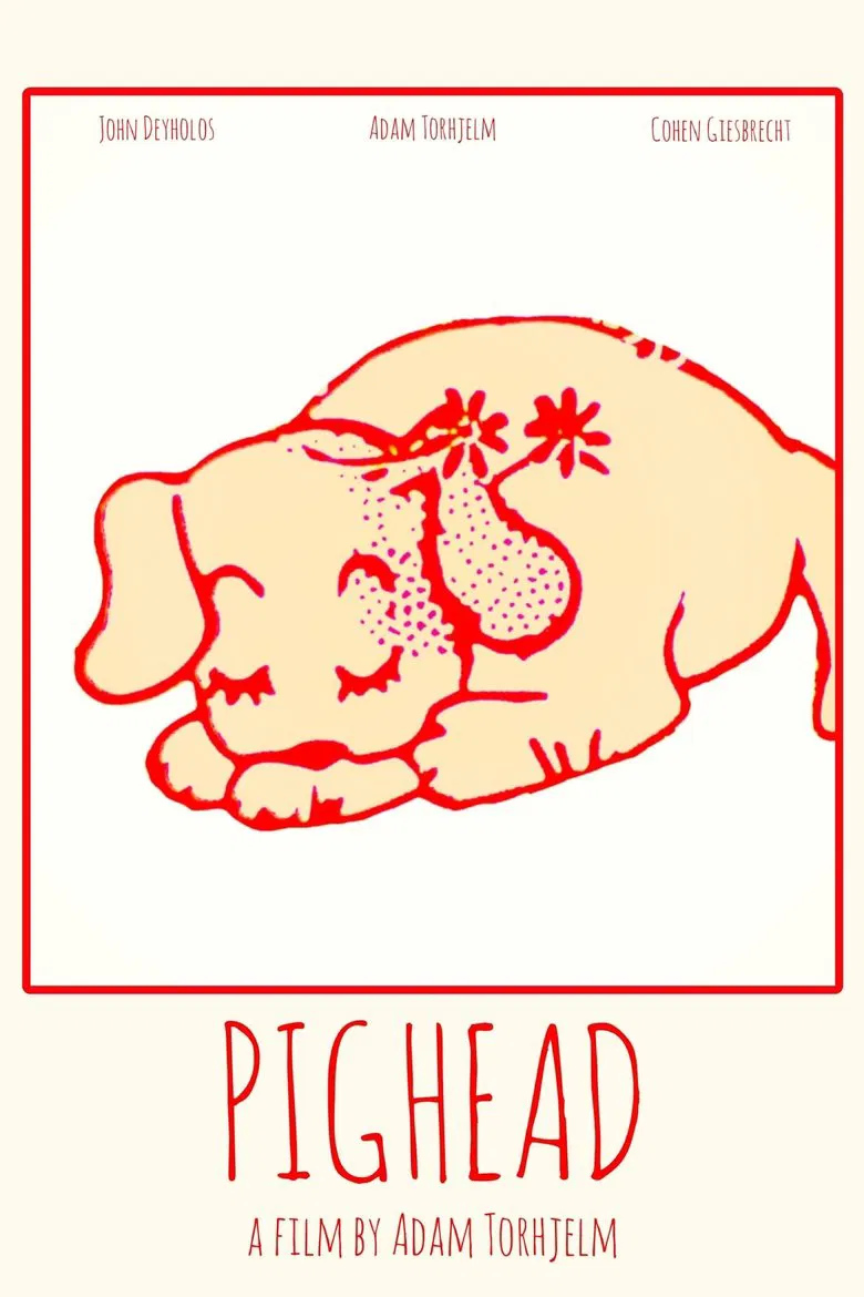 Pighead poster background