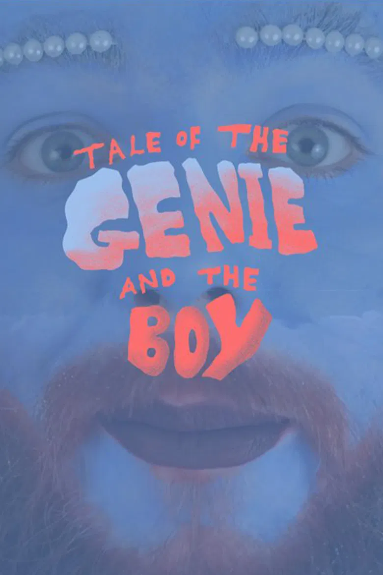 The Genie and the Boy poster background