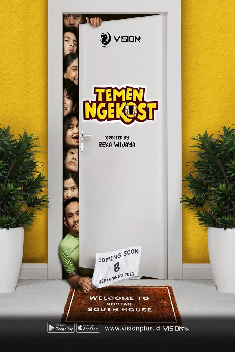 Temen Ngekost poster background
