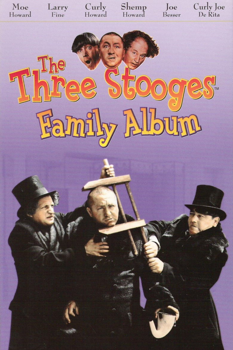 Three Stooges: Family Album poster background