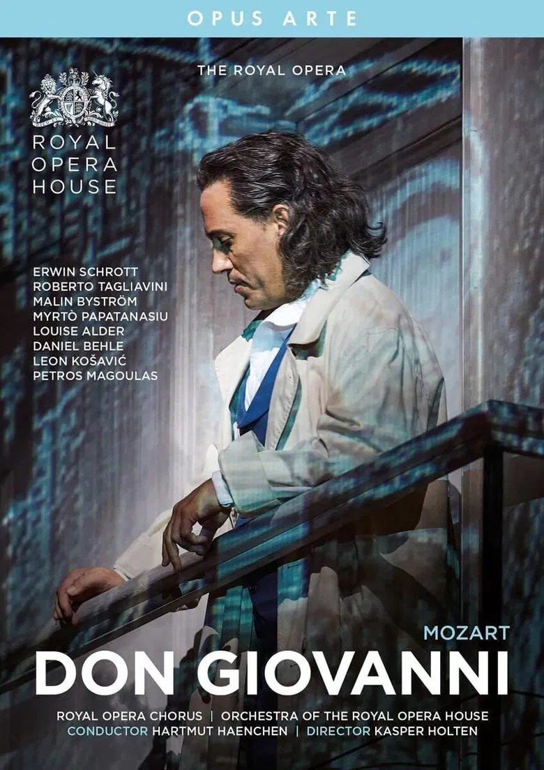 Royal Opera House: Don Giovanni poster background