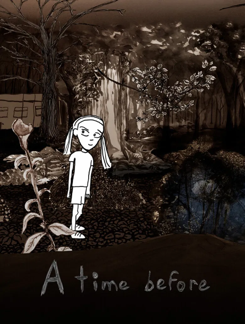 A Time Before poster background